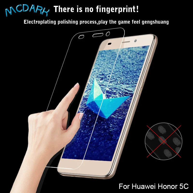 Mcdark For Huawei Honor 5C Front Glass Screen Protector Film Replacement 6 Easy to Install phone Accessories | Мобильные телефоны и