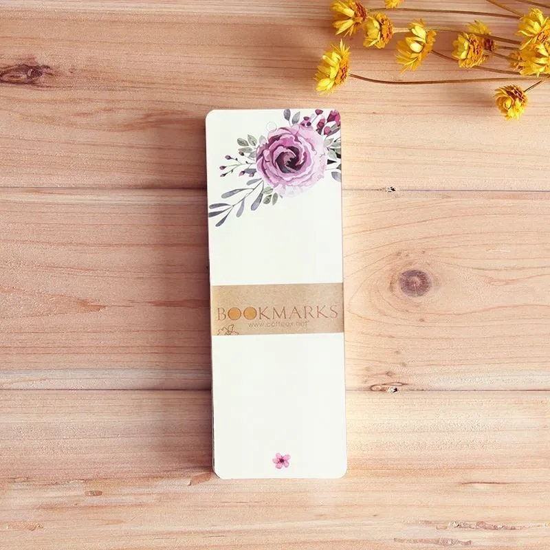 40 шт. декоративные закладки для книг в ретро стиле|paper bookmark|creative bookmarkflower bookmark |