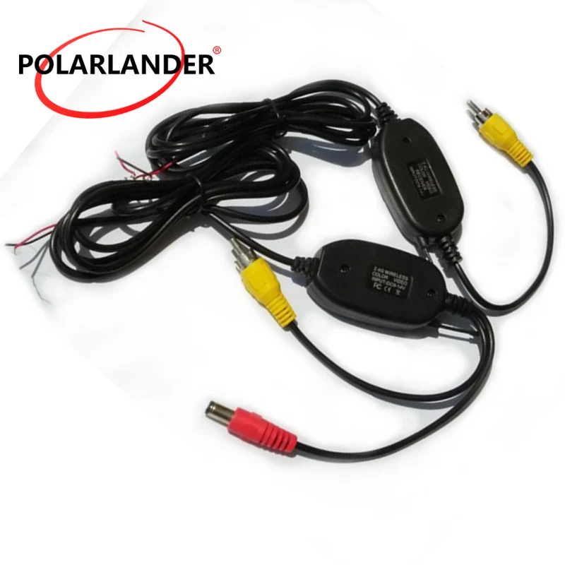Hot sell 2.4G WIRELESS Module adapter wireless receiver for Car Monitor back up Reverse Rear View Camera transmitter | Автомобили и