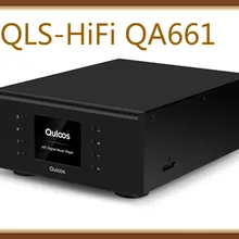 QLS-HiFi QA661 с USB звуковой картой Профессиональный цифровой dsd-плеер без потерь
