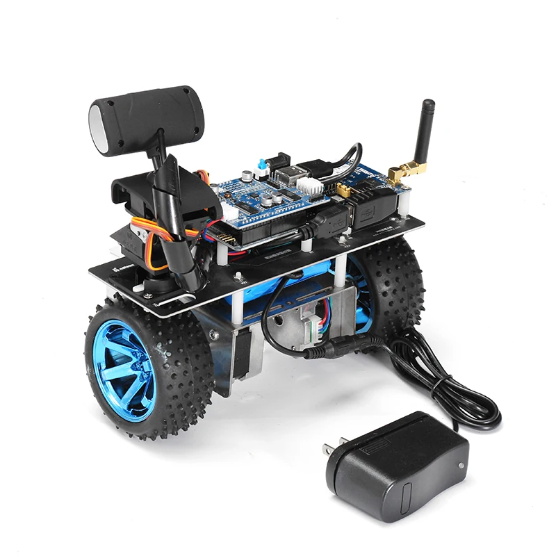Xiao R STM32 Self-Balancing Smart Roly RC Robot Car Wifi Video Module APP Control Finished Version