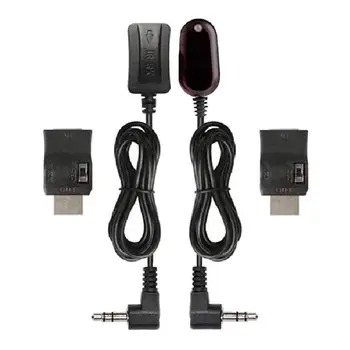 

Dual Band 30KHZ-50KHZ Infrared Remote Control Over HDMI Cable Adapter Extender TX RX Receiver Transmitter Cable Signal Forward