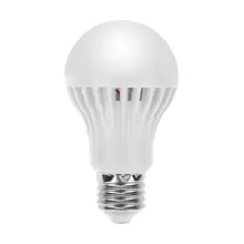 Светодиодный датчик голосового управления лампа 5 Вт ночник E27 домашняя энергосберегающая лампа светодиодный светильник Ampoule светодиодный E27 светодиодный s лампа для крыльцо, прихожая