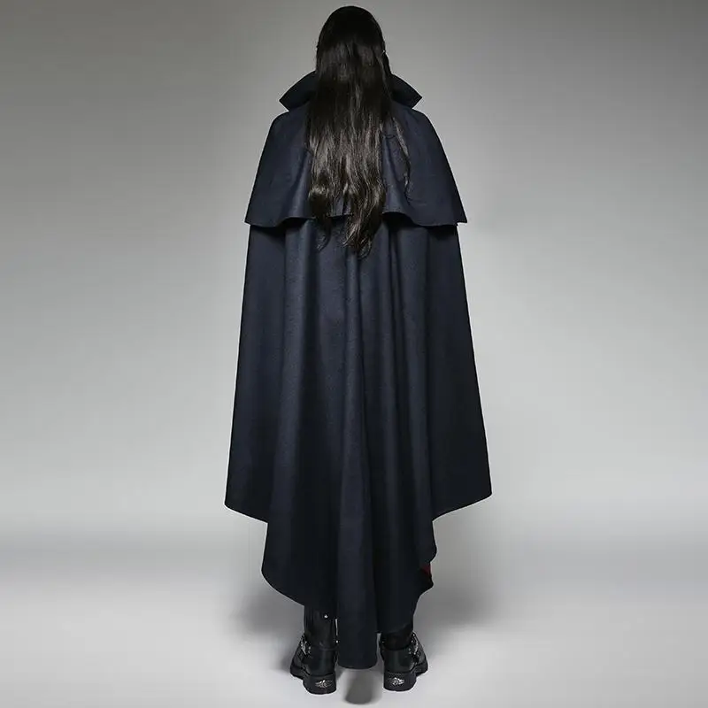 Punk Rave Men s Gothic Style Vampire Cape Overcoat Y-709 Punk Rave Men s Gothic Style Vampire Cape Overcoat Y-709