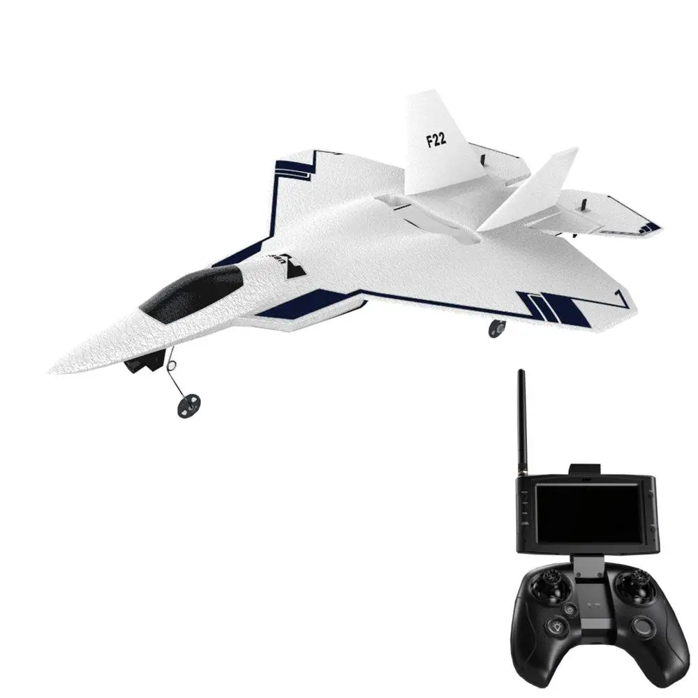 

Original HUBSAN F22 Remote Control Aircraft With GPS Drone Brushed 2.4GHz 6CH Fixed High Key Return Function 720P Camera Drones