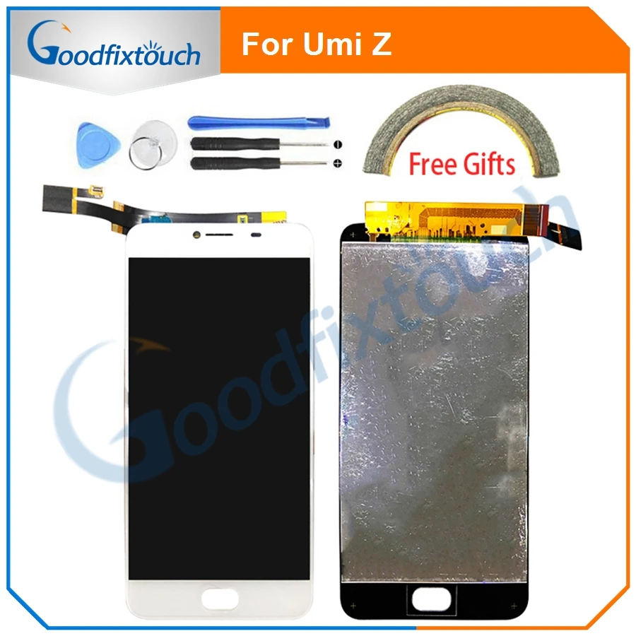 

LCD Screen For Umidigi UMI Z LCD Display+Touch Screen Digitizer Assembly Touch Panel For UMI Z Replacement Parts