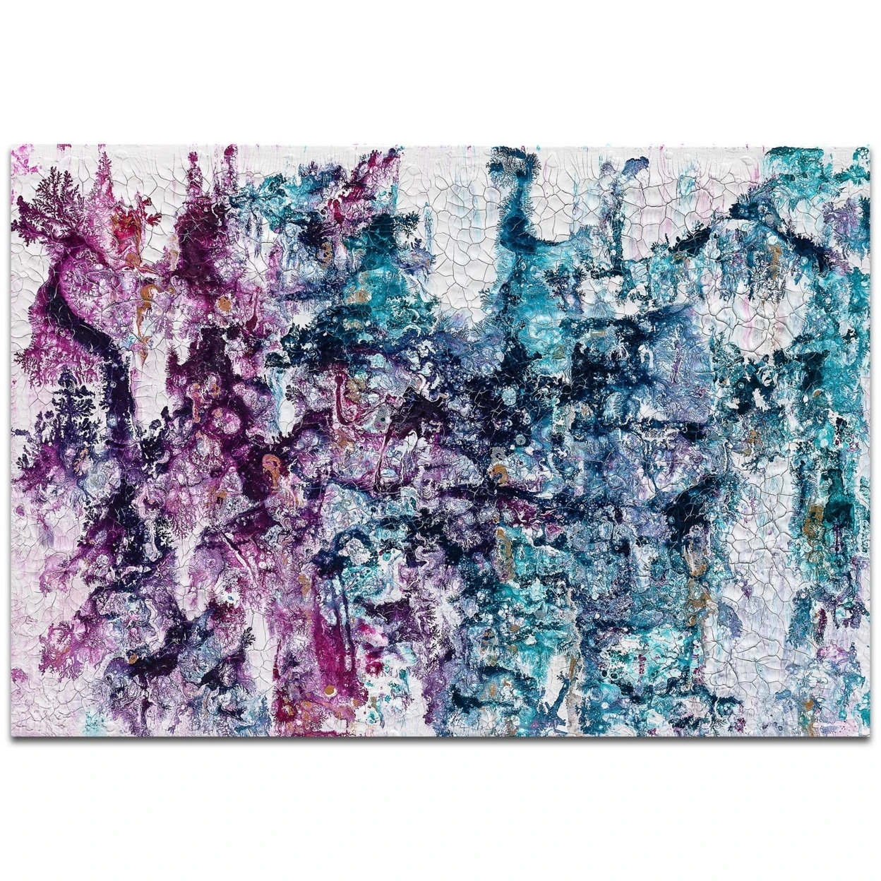 Essence 1 by Jamie Anton - Abstract Wall Art on Metal | Дом и сад