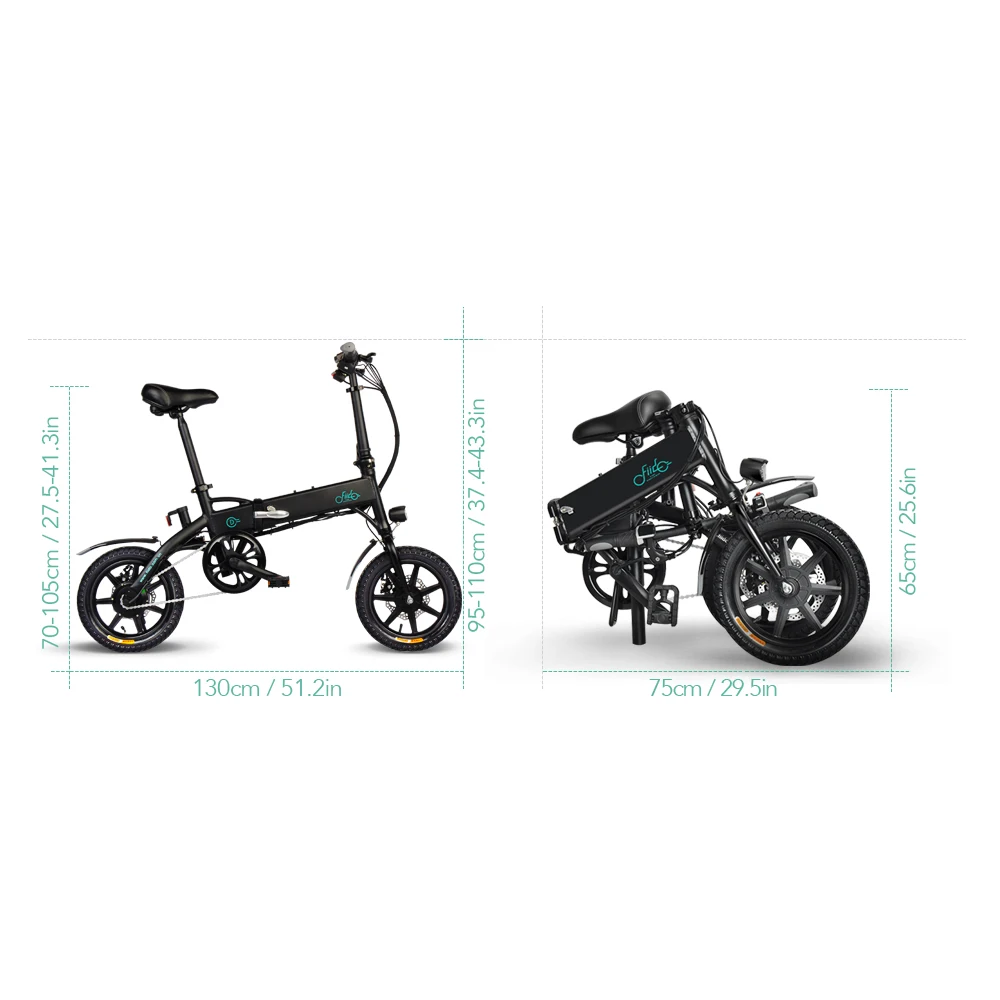 Folding Electric Bicycle Power Assist Electric Bike For Adults Moped E-Bike 250W Brushless Motor 14 Inch 36V 7.8AH 10.4AH Folding Electric Bicycle Power Assist Electric Bike For Adults Moped E-Bike 250W Brushless Motor 14 Inch 36V 7.8AH 10.4AH