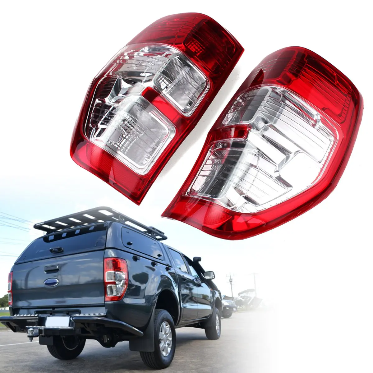 Автомобильный задний фонарь левый/правый Тормозной для Ford Ranger Ute PX XL XLS XLT 2011 2012 2013