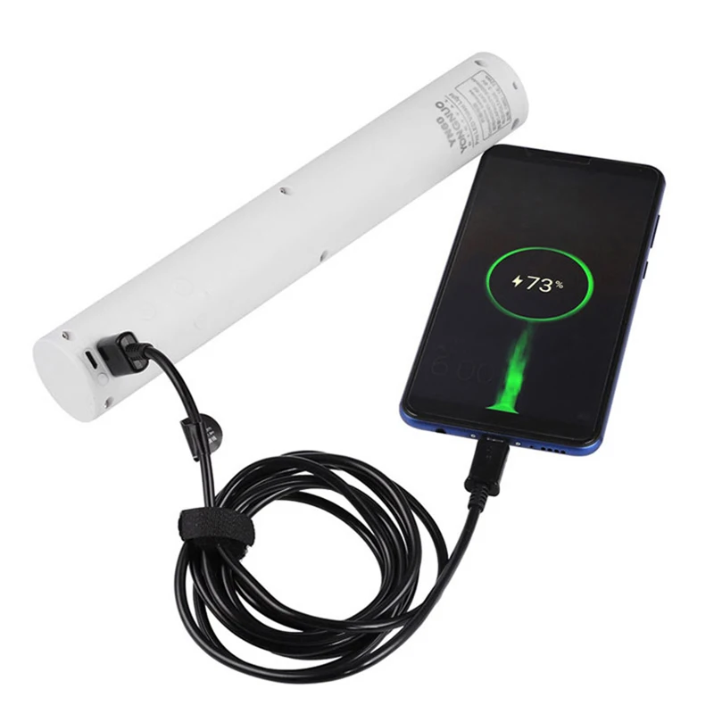  YONGNUO YN60 Pro 3200-5500K RGB LED Video Light Built in 5200mAh Battery DSLR Photography Lighting  - 33003522550