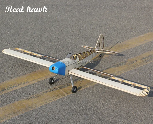 RC AirPlanes Laser Cut Balsa Wood Airplane Kit Spacewalk Frame without Cover Model Building Kit  Woodiness model WOOD PLANE 5