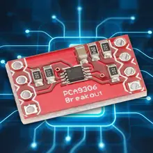 12 В PCA9306 источник освещения двойной двунаправленный напряжение-уровень переводной платы модуль светодиодный модуль