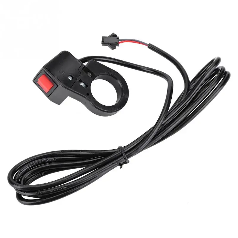 Excellent Electric Bike Ebike Scooter Handlebar On/Off Rocker Switch Universal E-bike Forward Backward Switch Button Bike Accessories 4