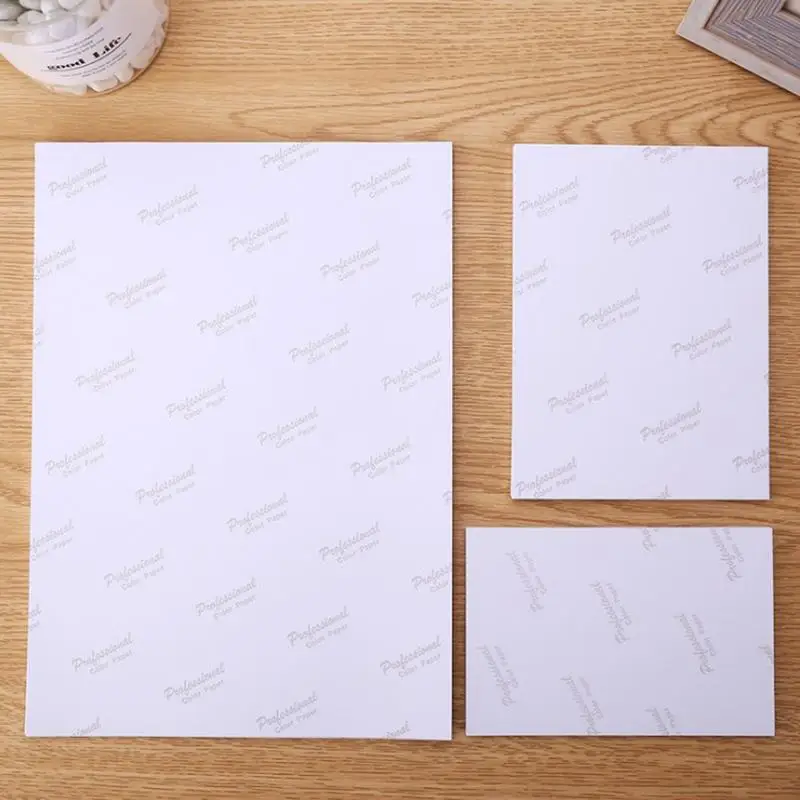 

100PSC Ink Jet Printer 230g High Gloss Photo Paper 5 / 6/ 7 / 8 / 10 Inch Waterproof Printing Photo Paper Office Supplies