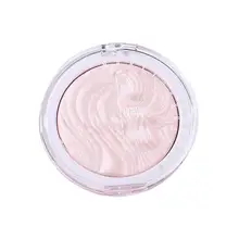 Розовый High-Gloss уход за кожей лица Освежающая Пудра 8 Бежевый Шампанское г 5 г коричневого золота уход за кожей пластик корректор красота ремонт