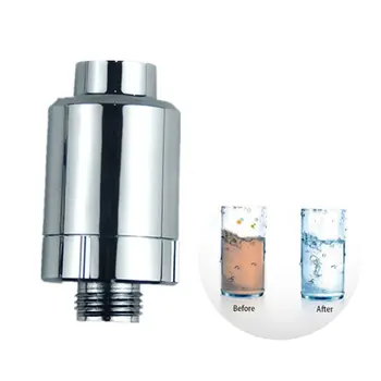 

Water Purifier Output Universal Shower Filter Softener Chlorine Heavy Metal Remove for Home Bathroom Kitchen Faucet Accesories