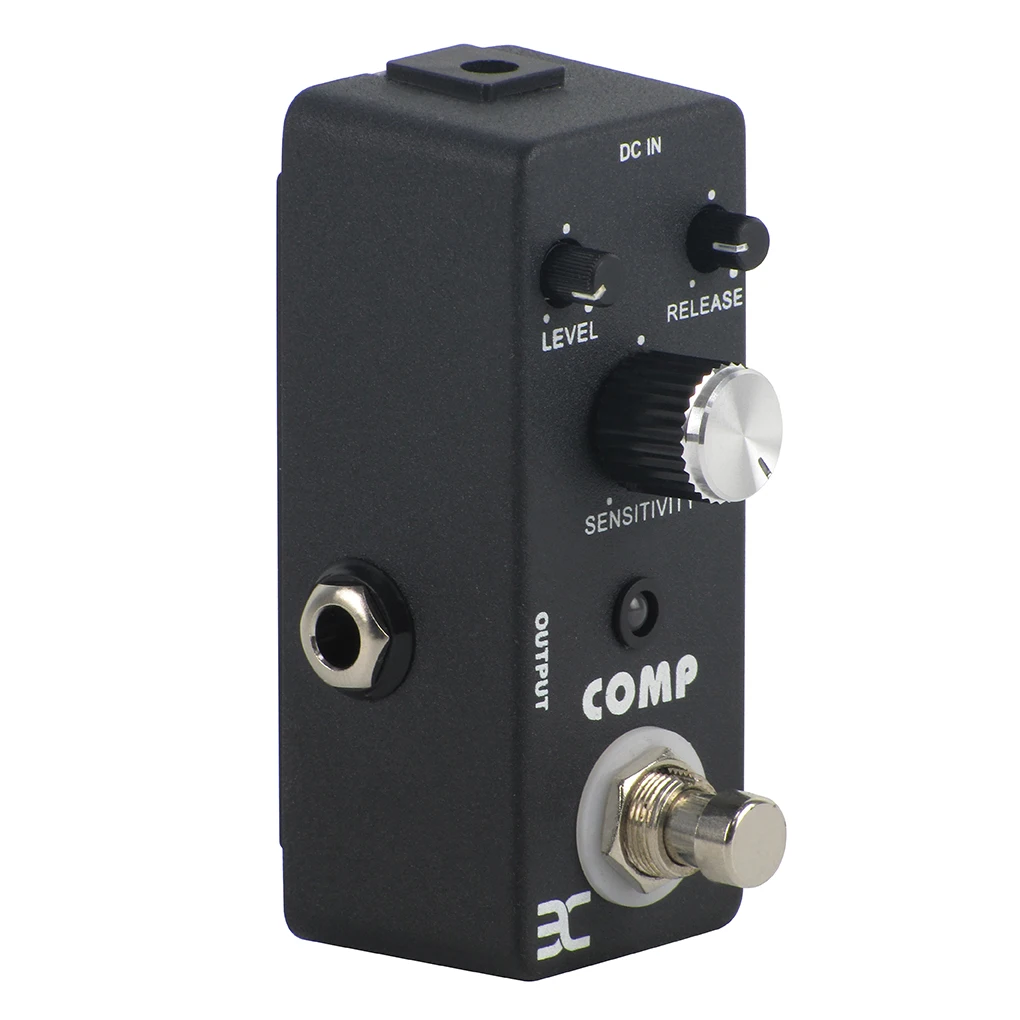 NEW Mini Compressor Effect Pedal True Bypass Guitar Effect Pedal Compin Guitar Parts