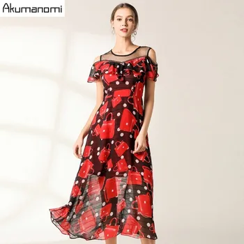 

Women Long Maxi Dress 2019 Summer Floral Print Boho Beach Dress Short Sleeve Evening Party Dress Tunic Vestidos Plus Size 5XL
