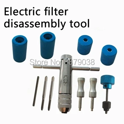 

common rail injector filter dismantling tool for Denso injector nozzle T0161