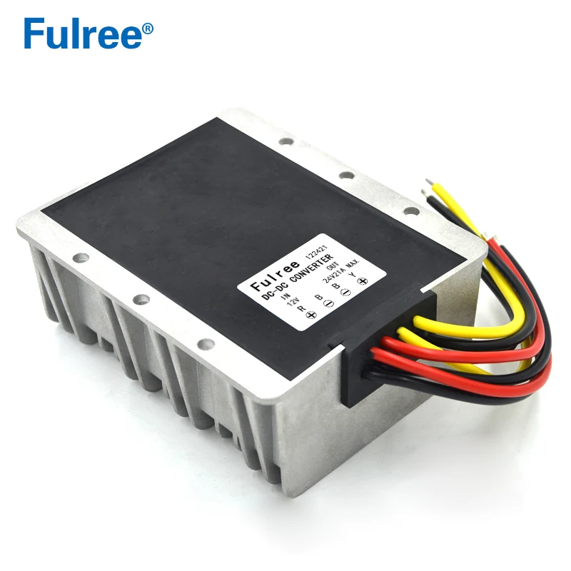 DC 12V to 19V 5A 95W Auto Supply Converter Power Inverter Step up Regulator