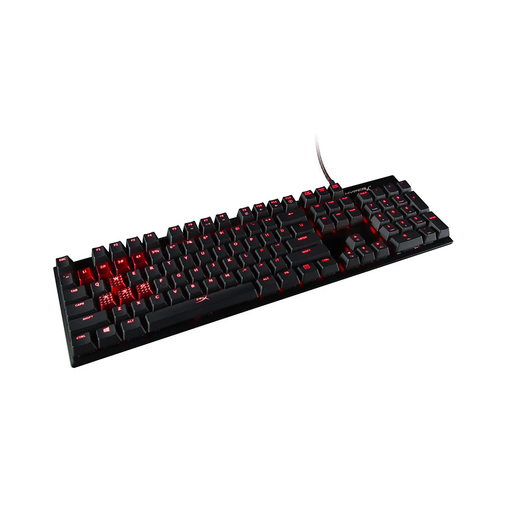 

Kingston HyperX Alloy FPS Mechanical Keyboard Cherry MX Gaming Keyboards Backlight LED Anti-ghosting Full N-key Rollover