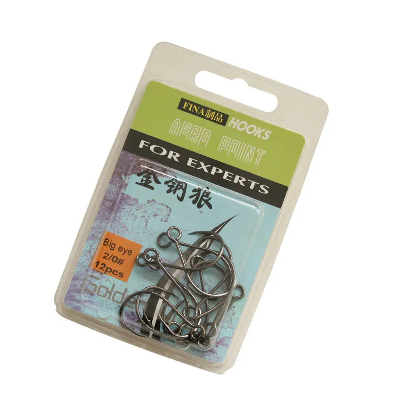 2/0 1/0 1 2 3 4 Big Eye inline single hook replace the treble hook 12pcs/pack FishHooks For Live Bait Single Fishing Hooks 2/0 1/0 1 2 3 4 Big Eye inline single hook replace the treble hook 12pcs/pack FishHooks For Live Bait Single Fishing Hooks