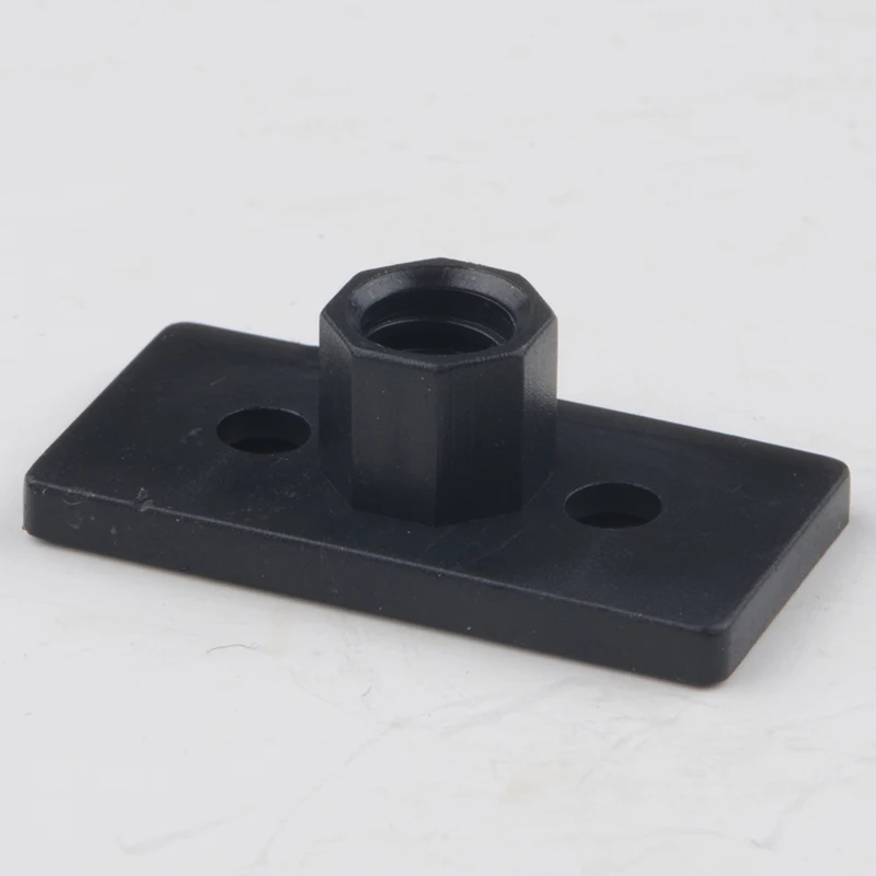 Free Shipping! 2pcs/Lot 3D Printer Parts Openbuilds Accessories T-type T8 Screw Nut Plate Nut Seat Nut Block 8MM Screw