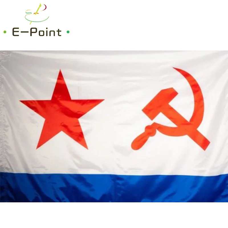 

Soviet military flag of USSR Navy Forces (VMF USSR) Russia ARMY and FLOT flags 90*135cm Size Christmas Decorations for Home