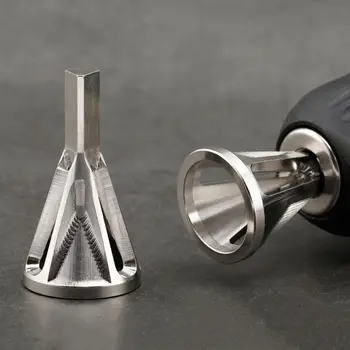 

WSFS Hot New External Chamfer Tool Metal chamfering tool except stab chamfering screw head grinding angle trimmer bit tool
