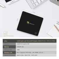 ssd intel Beelink J45 מיני PC Lpddr4 8Gb / 128GB SSD Intel Celeron תאומים אגם מעבד J4205 Hd תמונה 505 תצוגת המסך הכפול / Dual wif (5)