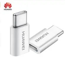 HUAWEI Micro USB to type C Конвертер type-C кабель для зарядки с адаптером быстрое зарядное устройство P20 pro P 20 P10 P9 lite mate 9 10