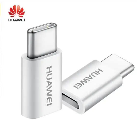 

HUAWEI Micro USB to Type C Converter Original Type-C Data Charging Cable Adapter Fast Charger P20 pro P 20 P10 P9 lite mate 9 10