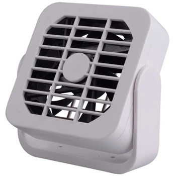

Portable 5V Power Supply Super Mute USB Desk Fan Cooler Cooling Universal For PC Computer Desktop Laptop Notebook