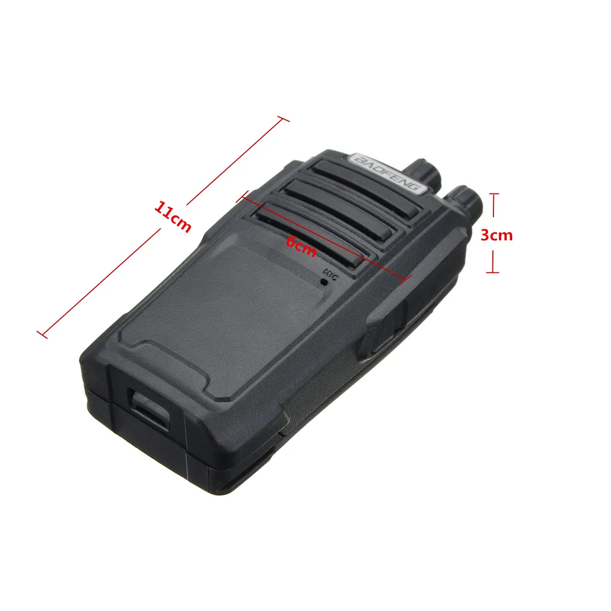 UV-6D 2-way радио УВЧ ctscc бустет DCS иди и болтай Walkie Talkie “иди и наружный мини-портативный передатчик 128 групп канал с памятью