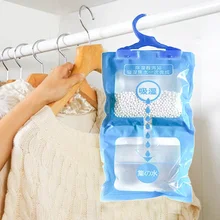 Moldproof подвесной шкаф для шкафа поставки мешок для осушения Осушитель сумки Экономия пространства анти-плесень 1 шт. влагопоглотитель