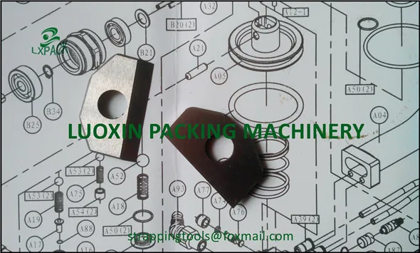 Damageable Spare Parts for Pneumatic Strapping Tools9