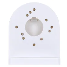 Пластиковые настенные крепления кронштейн потолочная подставка для CCTV безопасности IP купольная камера легкая установка мини размер и легкий вес