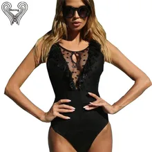 Сетчатый купальный костюм, Цельный купальник, монокини с пуш-апом, новинка года, летние купальные костюмы, купальные костюмы для женщин,, трикини с оборками