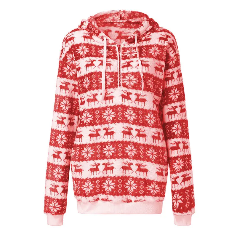 The Grinch Santa Claus Ugly Christmas Unisex Pullover Hoodie