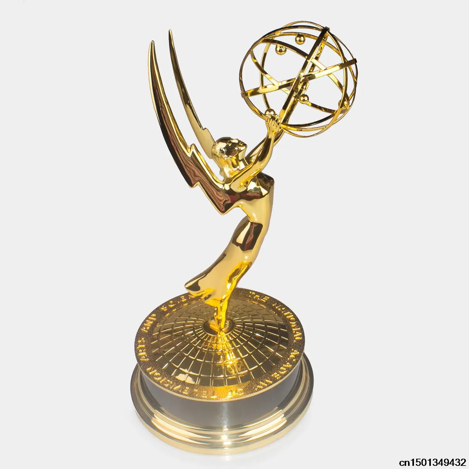 28 см Металл Emmy трофей завод прямые продажи Emmy трофейные награды с бесплатной доставкой