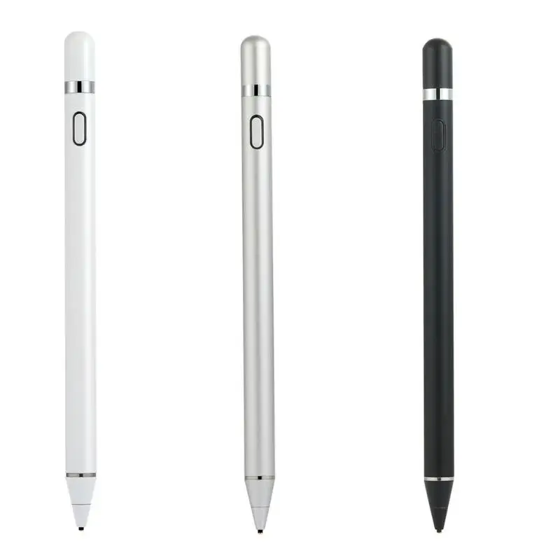 K818 перезаряжаемая активная конденсаторная ручка для рисования и письма, ручка для сенсорного экрана, универсальная высокоточная емкостная iOS Android