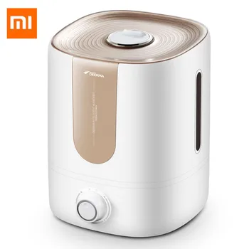 

Xiaomi Deerma 5L Large Mute Ultrasound Capacity Humidifier Air Aroma Diffusor Nebulizer Diffuser Purifier Mist Maker DEMF525