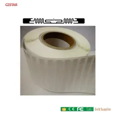 UHF RFID Чужеродных 9640 мокрый метка для инициалов Стикеры 860~ 960 МГц 915 МГц Пассивный EPC Class1 Gen2 rfid одежда управление активами спортивные
