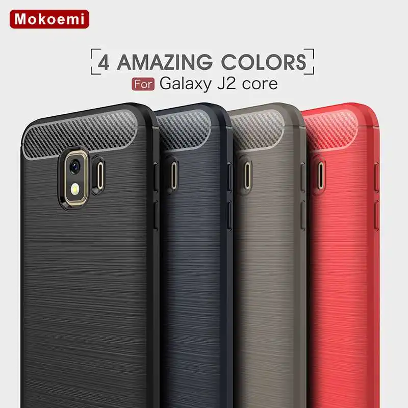 

Mokoemi Fashion Shock Proof Soft Silicone 5.0"For Samsung Galaxy J2 Core Case For Samsung Galaxy J2 Core cell Phone Case Cover