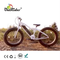 OutRider 2018 популярный CE одобрение супер продажи жира e-велосипед OR21C13