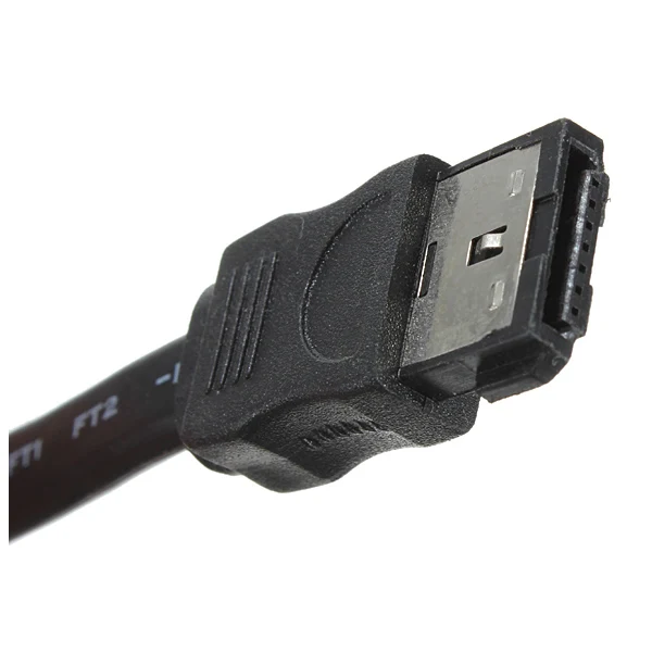 OPQ 22pin SATA к eSATA USB кабель для передачи данных Кабель адаптер 0 5 м жестких дисков