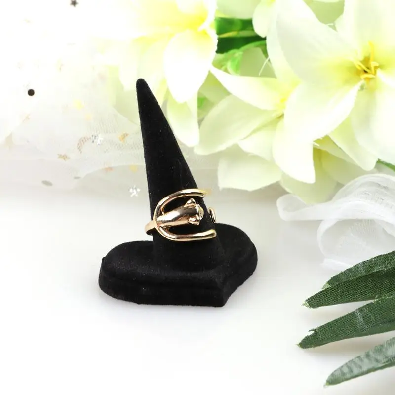 Creative Ring Organizer Display Necklace Ring Earrings Holder Stand Jewelry Showcase Rack Ornament Hot Sale