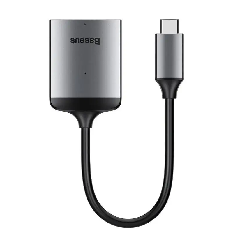 

Baseus USB-C Type-C to SD TF Flash Memory Card Card Reader Adapter HUB Cable Mobile Digital Adapter for Xiaomi Huawei