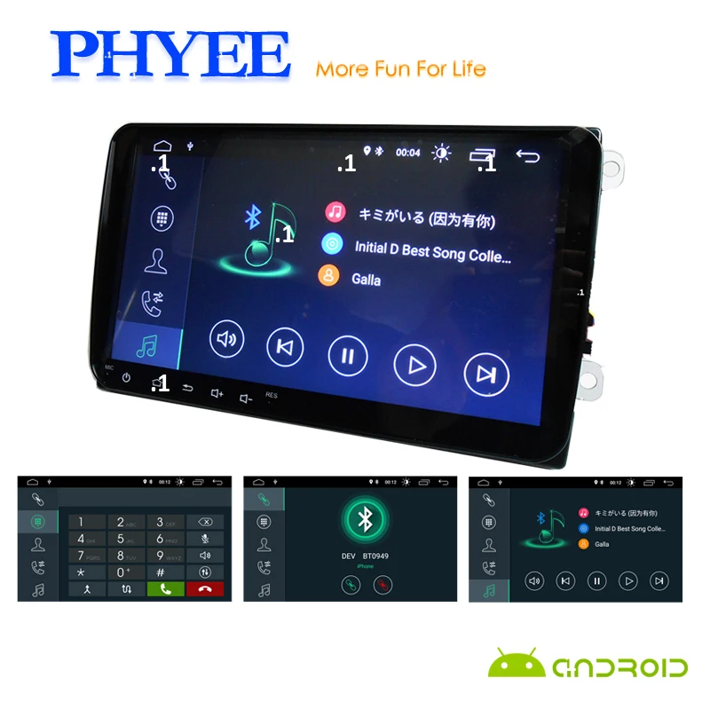 Flash Deal PHYEE 2 Din 9" VW Android 8.1 Autoradio Car Radio Stereo Bluetooth GPS Navigation Multimedia System for Passat Golf Polo Skoda 2 Flash Deal PHYEE 2 Din 9" VW Android 8.1 Autoradio Car Radio Stereo Bluetooth GPS Navigation Multimedia System for Passat Golf Polo Skoda 2