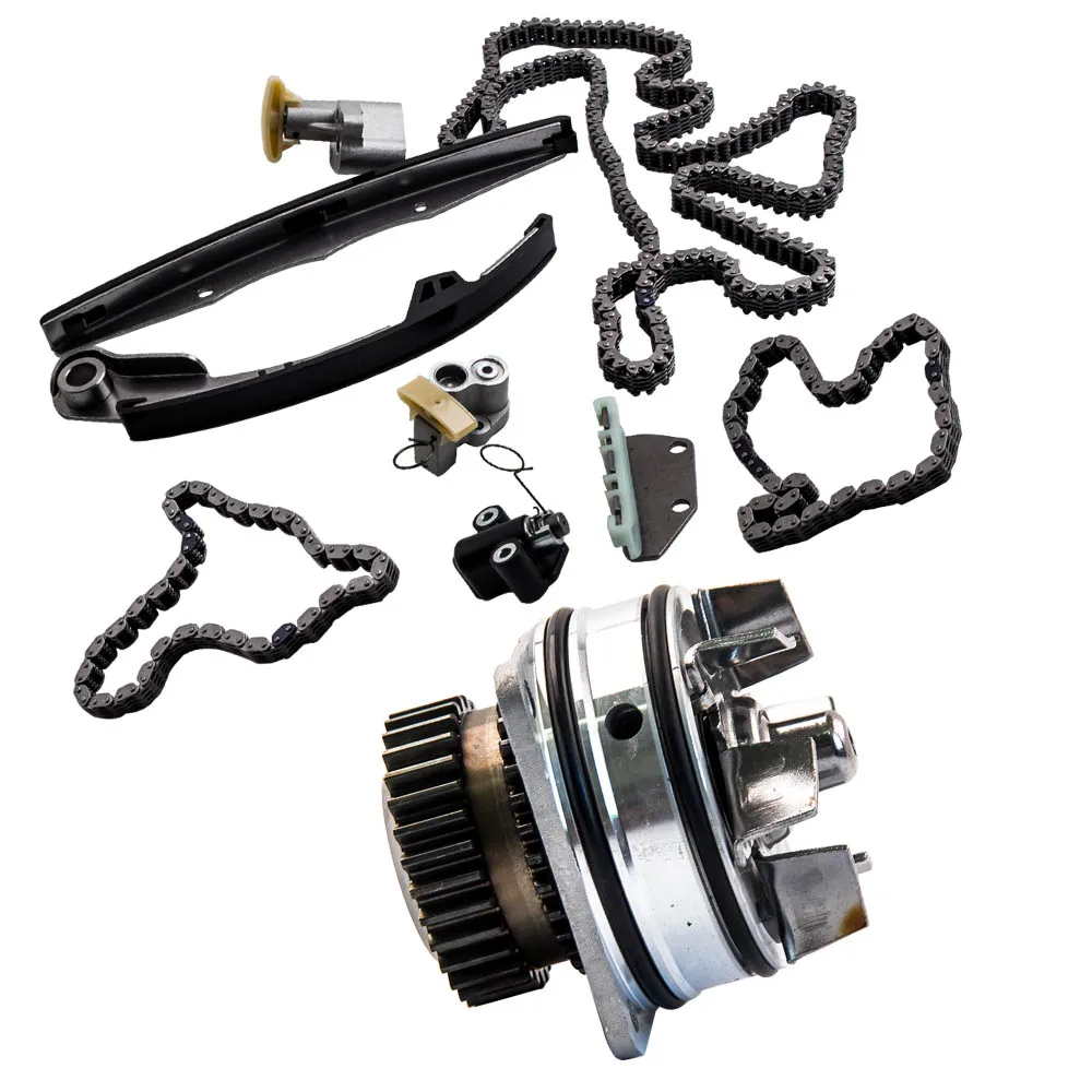 

For Nissan Frontier Pathfinder Xterra 4.0L Timing Chain Kit + Water Pump VQ40DE TK3042 21010AL527